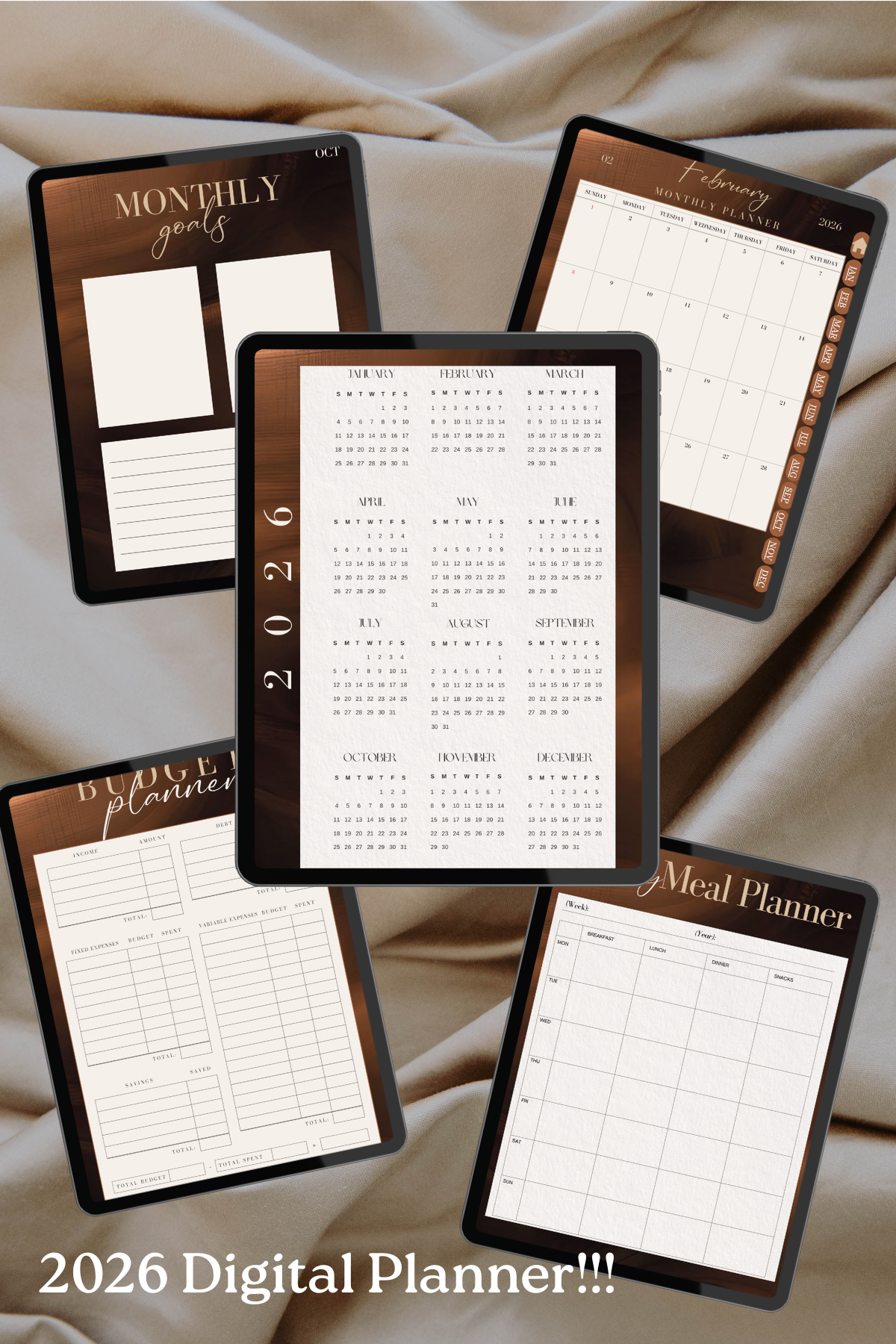 2026 Digital Planner