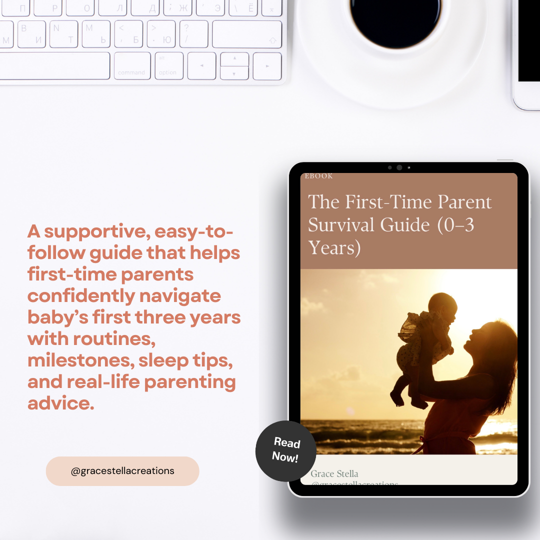 The First-Time Parent Survival Guide (0–3 Years)